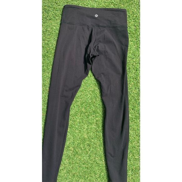 Lululemon Wunder Under Luon Luxtreme Black LEGGINGS PANTS 4 29” - Picture 5 of 7